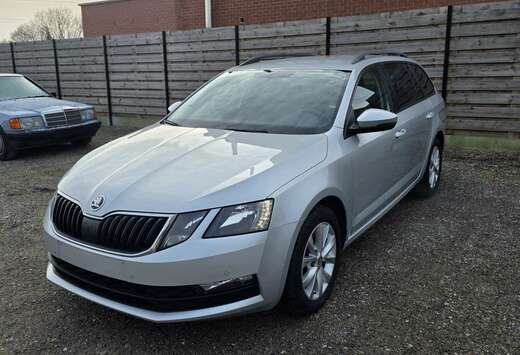 Skoda Octavia Combi 1.5 TSI G-TEC DSG Ambition