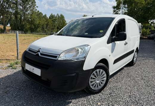 Citroen 1.6 BlueHDi L1 / 3 places / Airco / Prête à ...