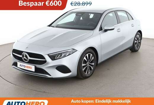Mercedes-Benz A 180 Mild-Hybrid