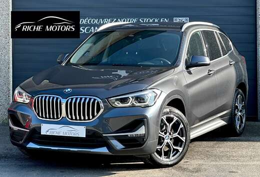 BMW 18iA sDrive X-Line / LED / Camera / CarPlay / Cui ...