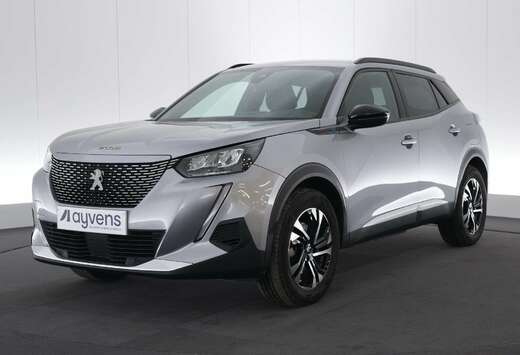 Peugeot 50 kWh Allure Pack LEDER/STOF LED GPS PDC CAM ...