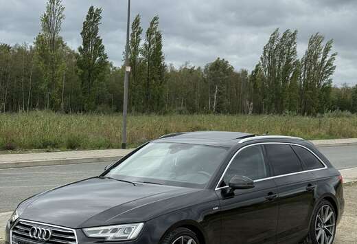 Audi AUDI A4 AVANT 3.0 TDI QUATTRO 272 PK – S LINE  ...