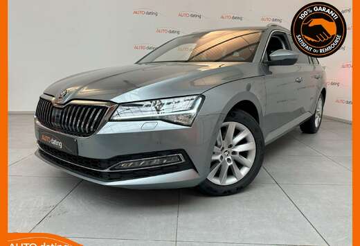 Skoda SW 2.0 CR TDi Style DSG (EU6AP)