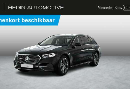 Mercedes-Benz e Break Luxury Line | Trekhaak | Distro ...