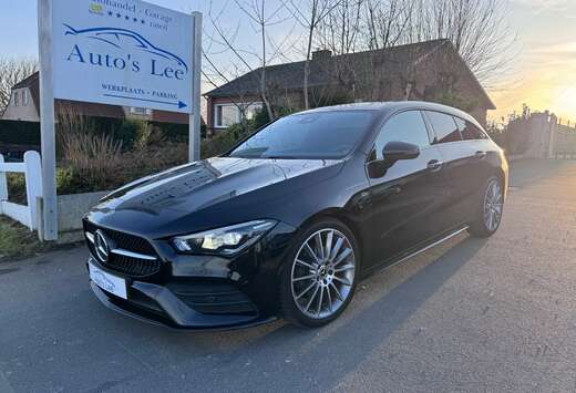 Mercedes-Benz AMG Line/carplay/sfeerlicht/niewstaat/l ...