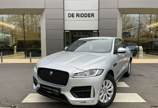 Jaguar 20D 180PK AWD