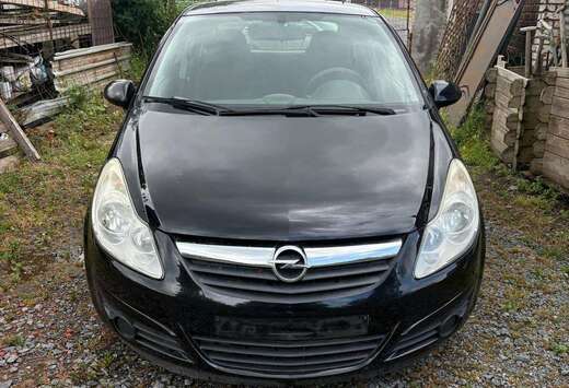 Opel Corsa 1.3 CDTi Black Edition Easytronic