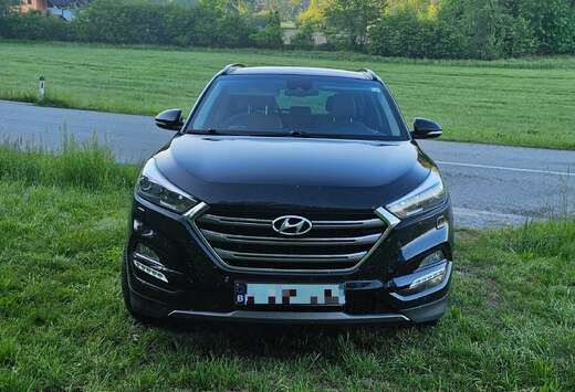 Hyundai Tucson 2.0 CRDi 4WD Automatik Advantage