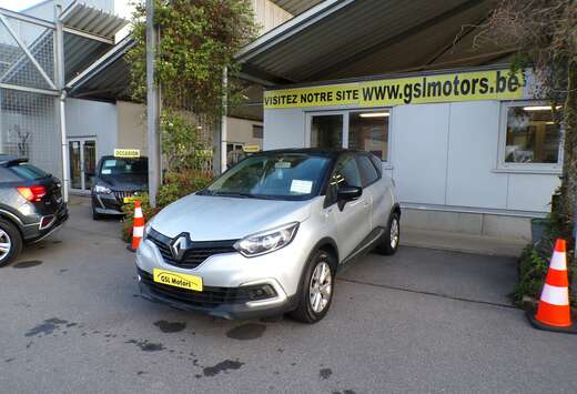 Renault 0.9Tce 90cv Gris 06/18 Airco GPS Bluetooth Ca ...