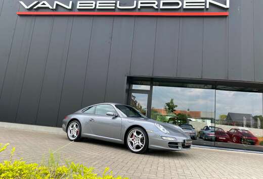 Porsche 911 Carrera Coupé Tiptronic S