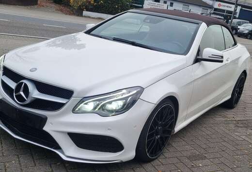 Mercedes-Benz Cabriolet E 350 BlueTEC