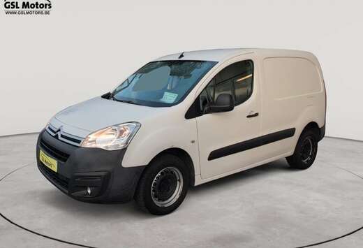 Citroen 1.6 BlueHDi 75cv Blanc 56.261km Airco Capteur ...