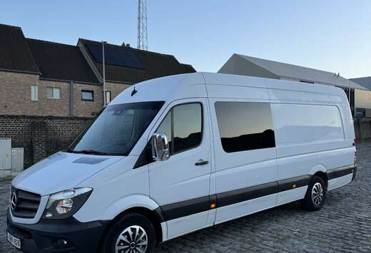 Mercedes-Benz Mercedes Sprinter 316 Automaat Dubbel C ...