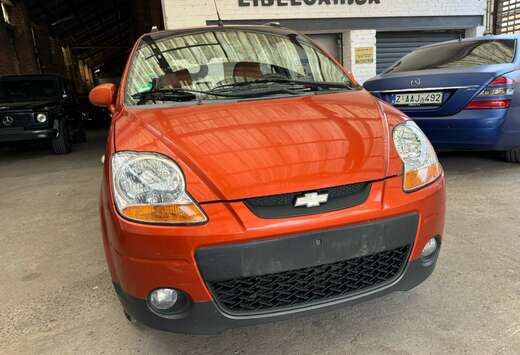 Chevrolet 0.8i SE manuel Airco erat impecable