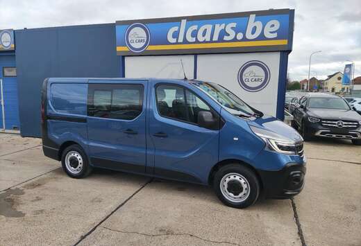 Renault 2.0 dCi 29 L1H1/Euro6/DubCab/5pl/Navi/Cam/Tre ...