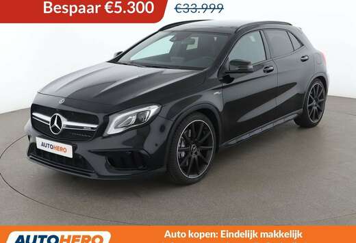 Mercedes-Benz GLA 45 AMG 4Matic
