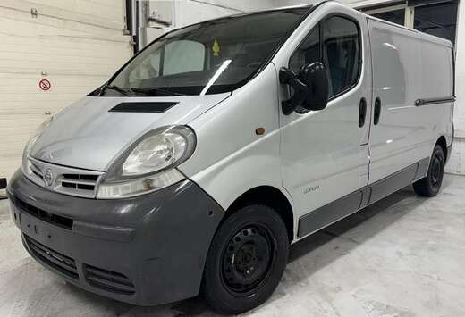 Nissan Primastar dCi 115 L1H1