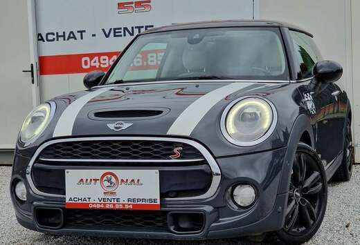 MINI 2.0 AS*CARNET*BOITE AUTO*BI XENON*GPS*CUIR*CAMER ...