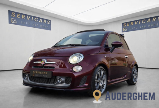 Abarth Edizione Maserati  Nr. 169/499  JBL  CABRIO