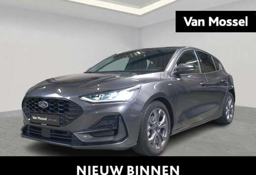 Ford 1.0i EcoBoost MHEV 92kW ST-Line