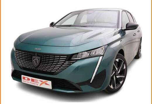 Peugeot Hybrid 145 AUT SW Allure  GPS  360Cam  LED Li ...