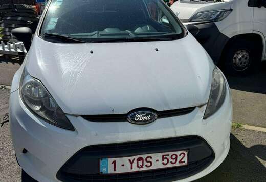 Ford Fiesta 1.4 TDCi