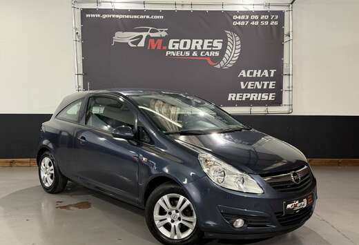 Opel Opel Corsa 1.2 Essence - 2008 - 1er Propriétair ...