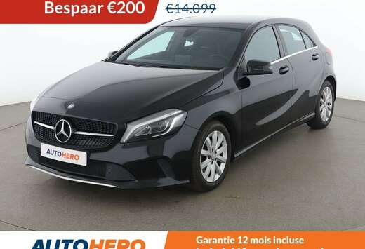 Mercedes-Benz A 180 CDI BlueEfficiency Edition Style