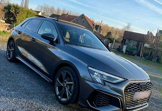 Audi Sportback 30 TFSI 110 S Line