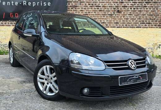 Volkswagen Golf 1.4i 16v Spring Edition CARNET COMPLE ...