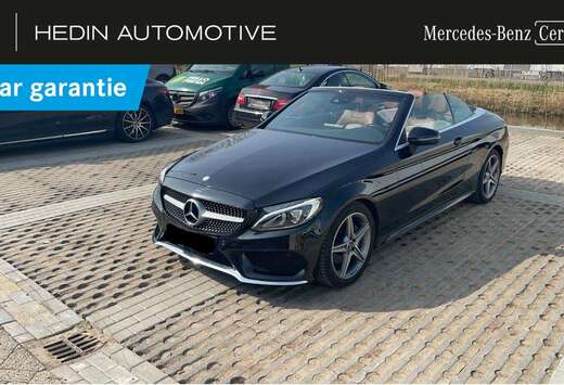 Mercedes-Benz Cabriolet AMG Line  Verwarmde Zetels  N ...