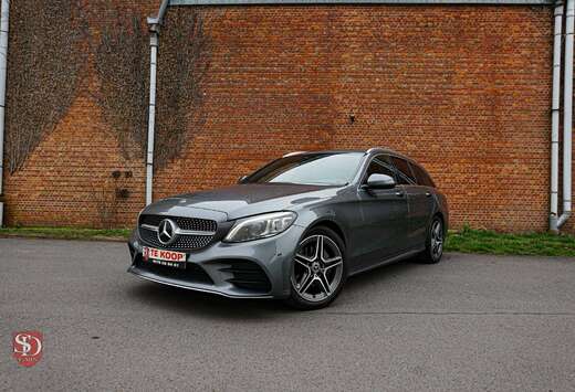 Mercedes-Benz AMG line*Facelift*Carbon*Sfeerverlichti ...