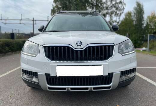 Skoda 2.0 TDI CR 140 FAP 4x4 Elégance DSG