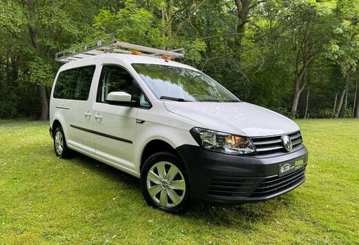 Volkswagen Caddy 1.4i Maxi dubbele cabine lichtevrach ...
