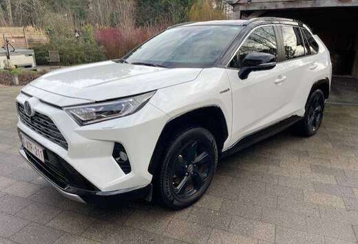 Toyota RAV4 Hybrid HEV 2.5i 2WD Style Plus (Li-ion)