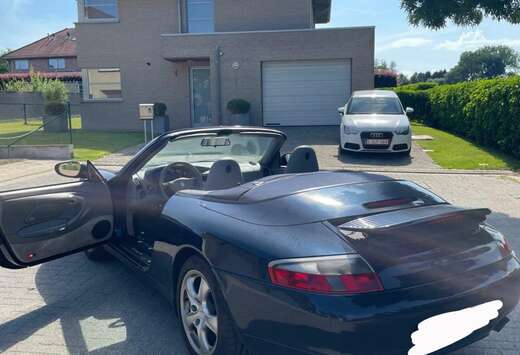 Porsche Carrera 4 Cabriolet Tiptronic S