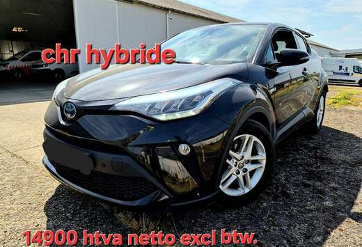 Toyota C-HR Hybrid 1.8i VVT-i C-Enter E-CVT (EU6AP)
