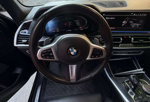 BMW xDrive 30d. G5X