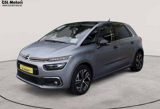 Citroen 1.6HDi 115cv Automatic gris 01/19 Airco GPS C ...