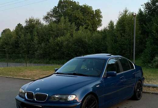 BMW d E46 Phase 2