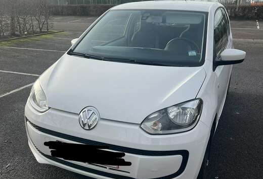Volkswagen Up 1.0i White up BMT
