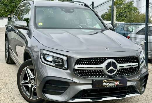 Mercedes-Benz GLB 180 d AMG Line