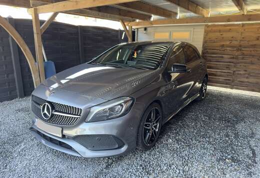 Mercedes-Benz AMG Line met night pakket