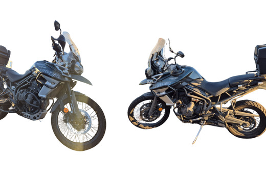 Triumph Tiger XCA