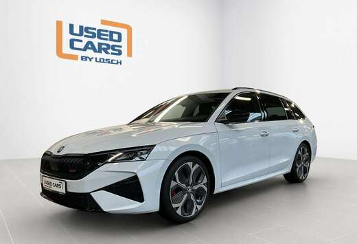 Skoda Combi+RS+DSG+LED+Navi