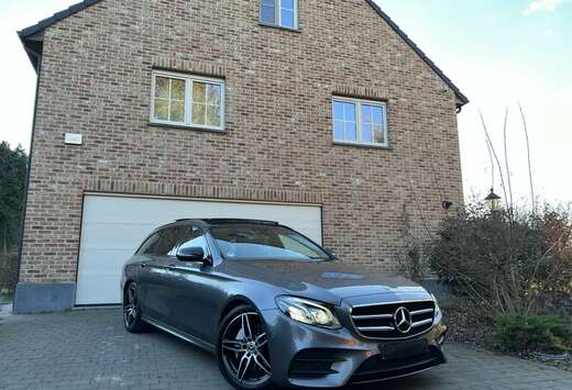 Mercedes-Benz d AMG night pack/Pano/Head-up/Led/Ambie ...