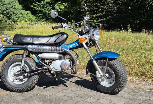 Suzuki Suzuki RV90 – 1976 – Très bel état