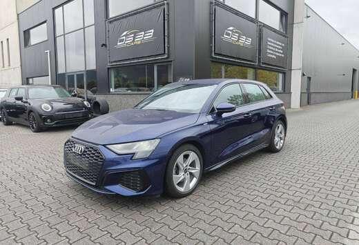 Audi 35 TFSI  S-line 150pk/LED/AdaptiveCruise/Virtual ...