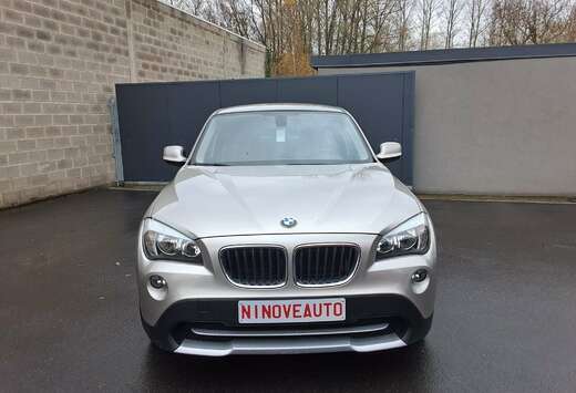 BMW 2.0 d sDrive18 NAVI LEDER VW ZETELS AIRCO 1st eig