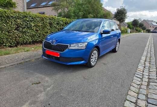Skoda Fabia COMBI (break) Ambition 1.0 TSI - 110ch